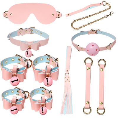LYJ Bowknot Bell Butterfly 8-Piece Bondage Set