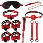 LYJ Bowknot Bell Butterfly 8-Piece Bondage Set