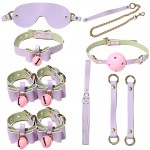 LYJ Bowknot Bell Butterfly 8-Piece Bondage Set