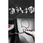 LYJ Bowknot Bell Butterfly 8-Piece Bondage Set