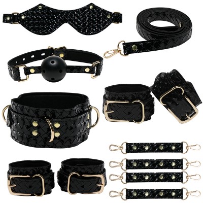 LYJ Scale Armor 7-Piece Bondage Set