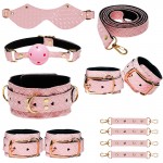 LYJ Scale Armor 7-Piece Bondage Set