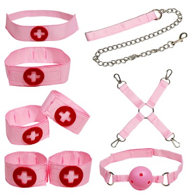 LYJ Nurse Care 7-Piece Bondage Set