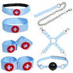 LYJ Nurse Care 7-Piece Bondage Set