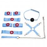 LYJ Nurse Care 7-Piece Bondage Set