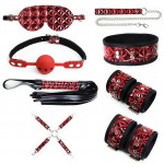 LYJ Smooth 8-Piece Bondage Set