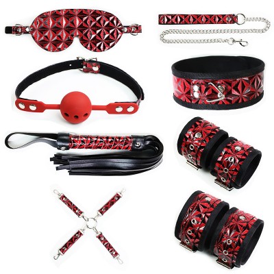 LYJ Smooth 8-Piece Bondage Set