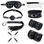 LYJ Smooth 8-Piece Bondage Set
