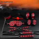 LYJ Smooth 8-Piece Bondage Set