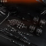 LYJ Smooth 8-Piece Bondage Set