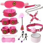 LYJ Royal Guard 12-Piece Bondage Set
