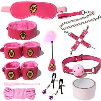 LYJ Royal Guard 12-Piece Bondage Set