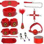 LYJ Royal Guard 12-Piece Bondage Set