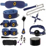 LYJ Royal Guard 12-Piece Bondage Set