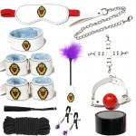 LYJ Royal Guard 12-Piece Bondage Set