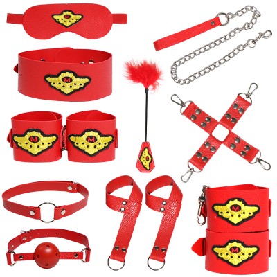 LYJ Flight Attendant 10-Piece Bondage Set