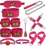 LYJ Flight Attendant 10-Piece Bondage Set