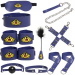 LYJ Flight Attendant 10-Piece Bondage Set