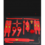 LYJ Flight Attendant 10-Piece Bondage Set