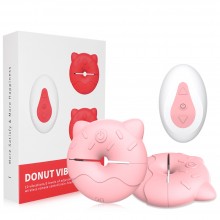 Donut Nipple Vibrator