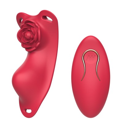 Rose Toy Blossom Kiss Wearable Joy Vibe