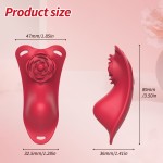 Rose Toy Blossom Kiss Wearable Joy Vibe