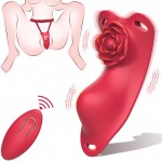 Rose Toy Blossom Kiss Wearable Joy Vibe