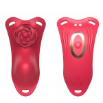 Rose Toy Blossom Kiss Wearable Joy Vibe