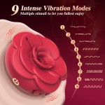 Rose Toy BlossomTouch Smart Vibrate Nipple Clamps