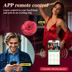 Rose Toy BlossomTouch Smart Vibrate Nipple Clamps