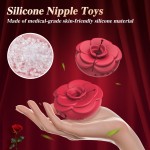 Rose Toy BlossomTouch Smart Vibrate Nipple Clamps