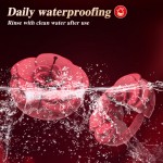 Rose Toy BlossomTouch Smart Vibrate Nipple Clamps