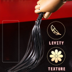 Soft Leather Tassel Whip 