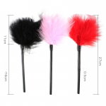 Short Stick Feather Tickler