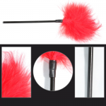 Short Stick Feather Tickler