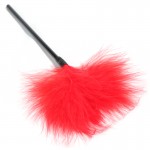 Short Stick Feather Tickler