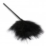 Short Stick Feather Tickler