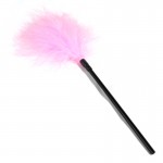 Short Stick Feather Tickler