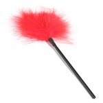 Short Stick Feather Tickler