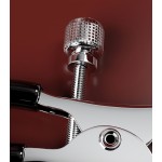 Leather Strip Stimulating Nipple Clamps