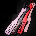 Numbers 1314520 Leather Paddle