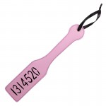 Numbers 1314520 Leather Paddle