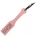 Numbers 1314520 Leather Paddle