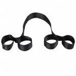Hand Plus Ankle Adjustable Straps Cuffs