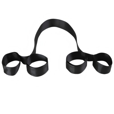 Hand Plus Ankle Adjustable Straps Cuffs