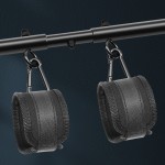 Adjustable Restraint Bar Neck Hand and Ankle Cuffs