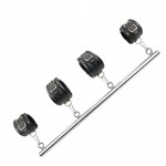 Adjustable Restraint Bar Hand and Ankle Cuffs