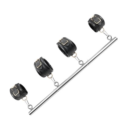 Adjustable Restraint Bar Hand and Ankle Cuffs