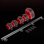 Adjustable Restraint Bar Hand and Ankle Cuffs