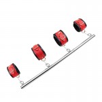 Adjustable Restraint Bar Hand and Ankle Cuffs